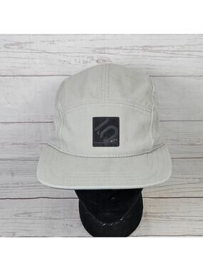 Five Ten 5 Panel Camp Hat Adjustable Gray Teal Outdoor Cycling Climbing Casual